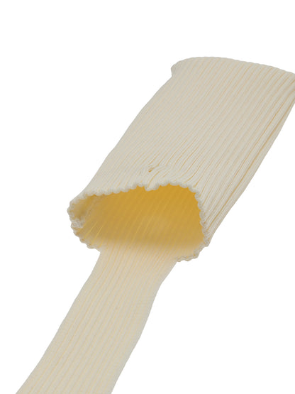 stretchy rib KNIT multi bag