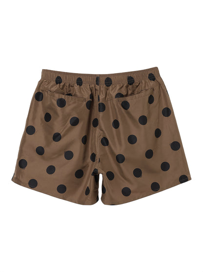 dot swim shorts