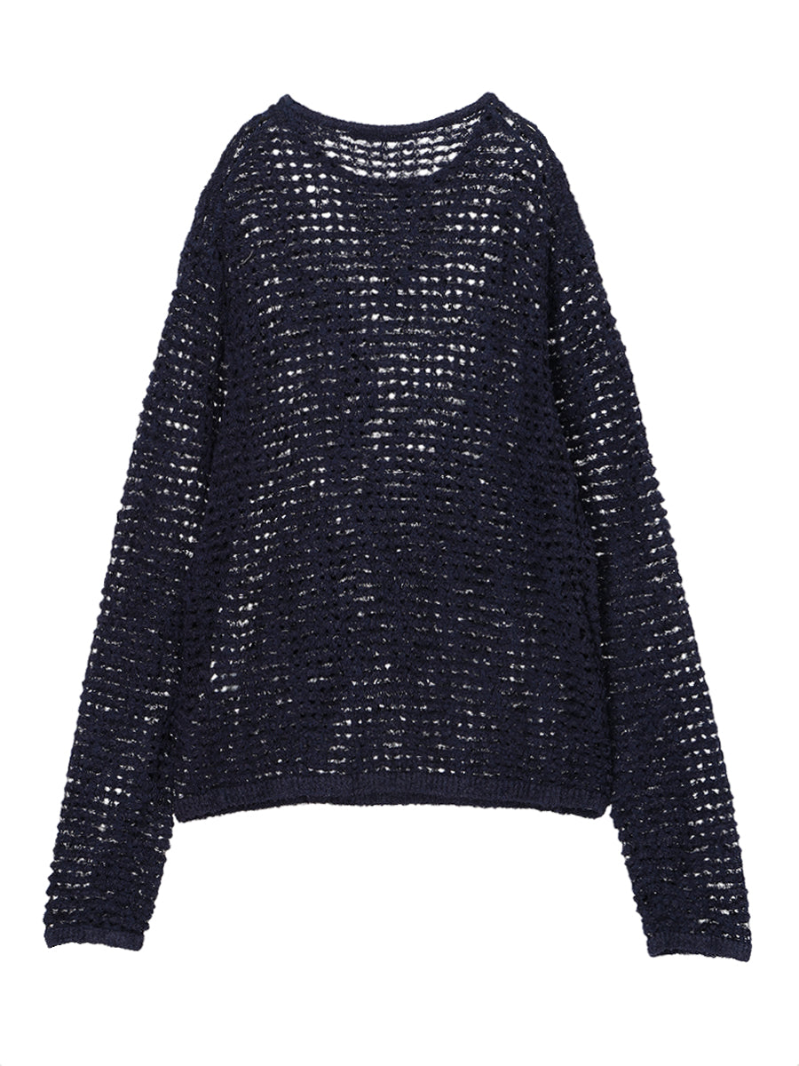 dry sheer KNIT tops