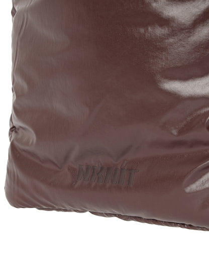 large padded box bag