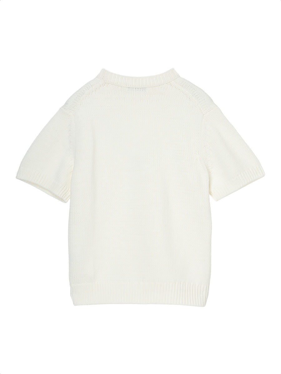spongy KNIT t-shirt(big) – NKNIT
