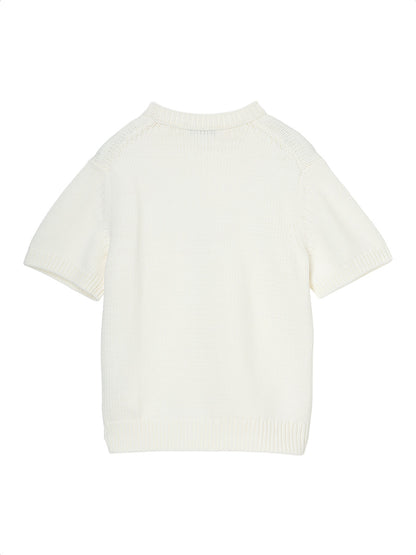 spongy KNIT t-shirt(big)