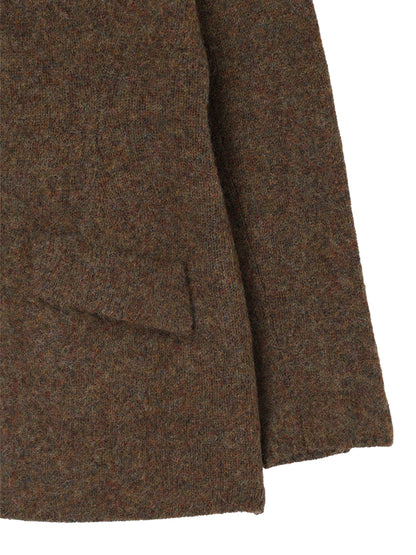 felting  KNIT shaped jacket