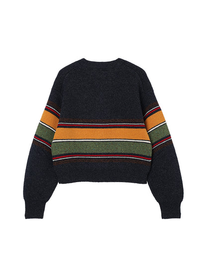 bent elbow wool KNIT