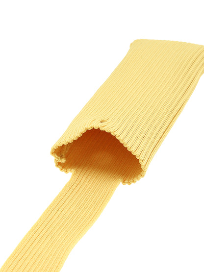 stretchy rib KNIT multi bag