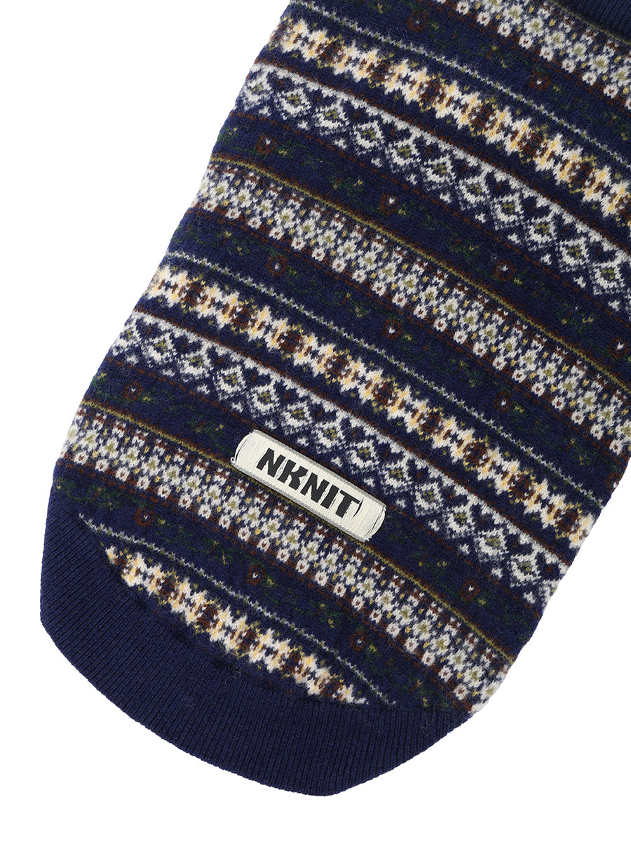 jacquard pattern dog KNIT