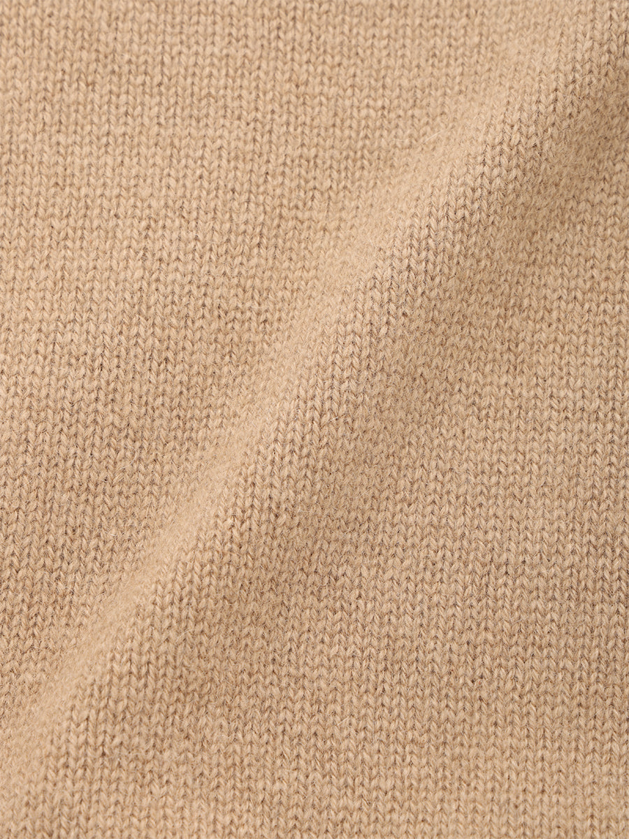 cashmere KNIT scarf