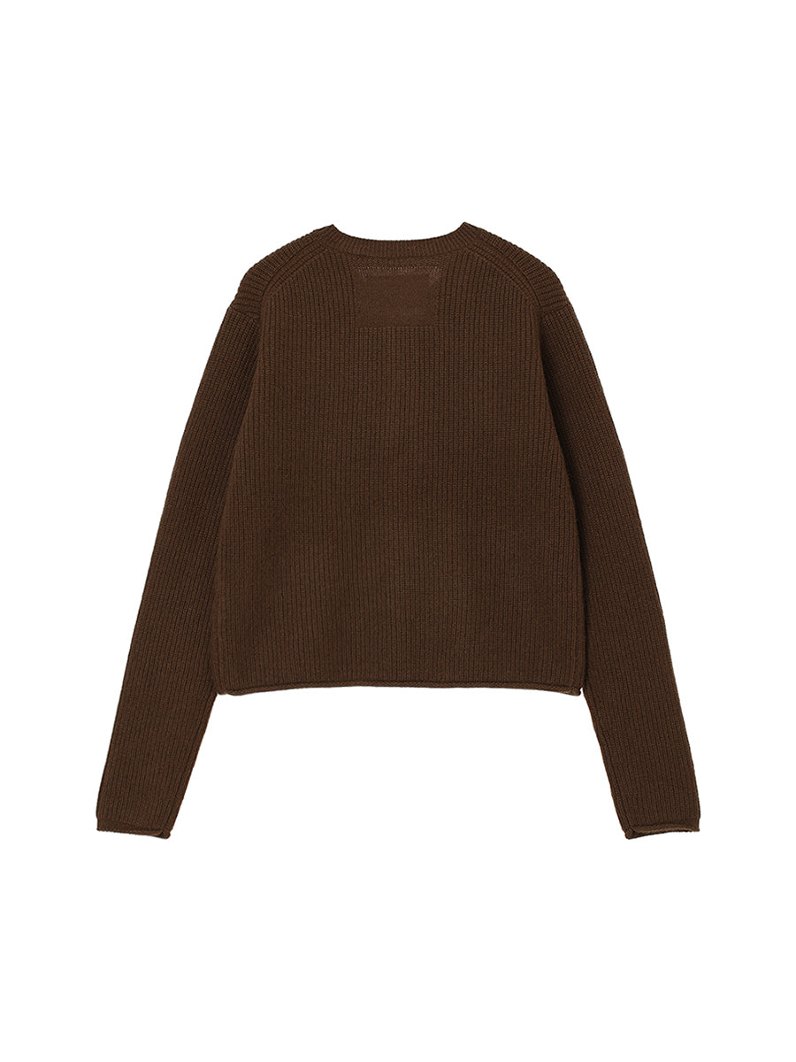 cashmere henley KNIT【mini】