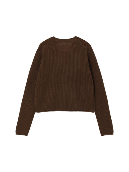 cashmere henley KNIT【mini】
