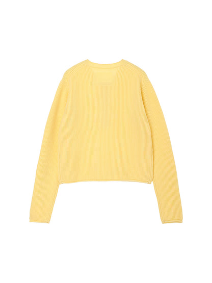 cashmere henley KNIT【mini】