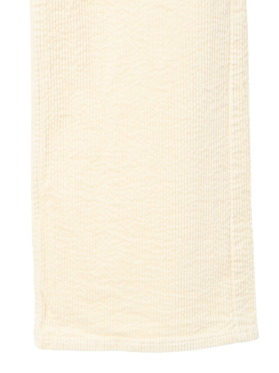 corduroy front pocket pants