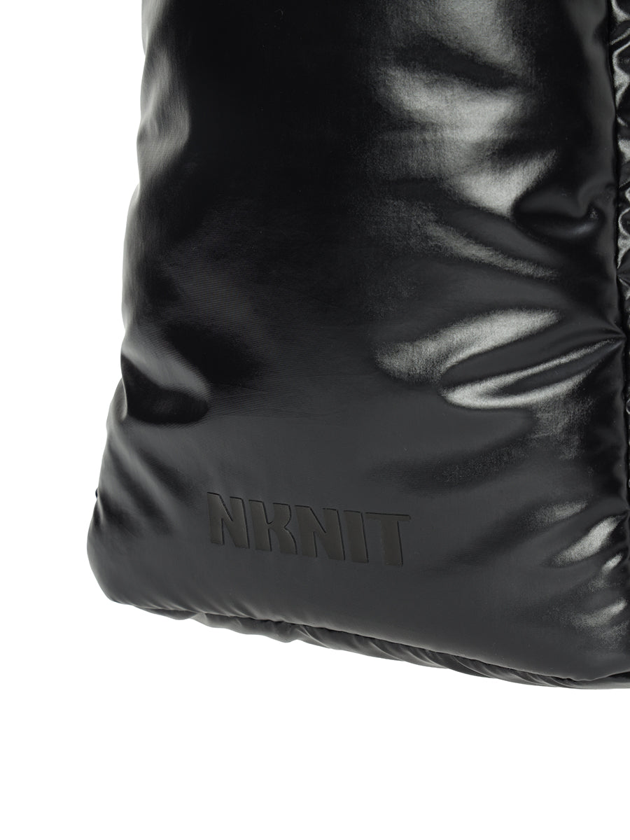 small padded box bag