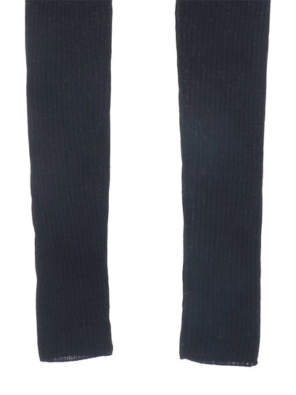sheer rib KNIT leggings