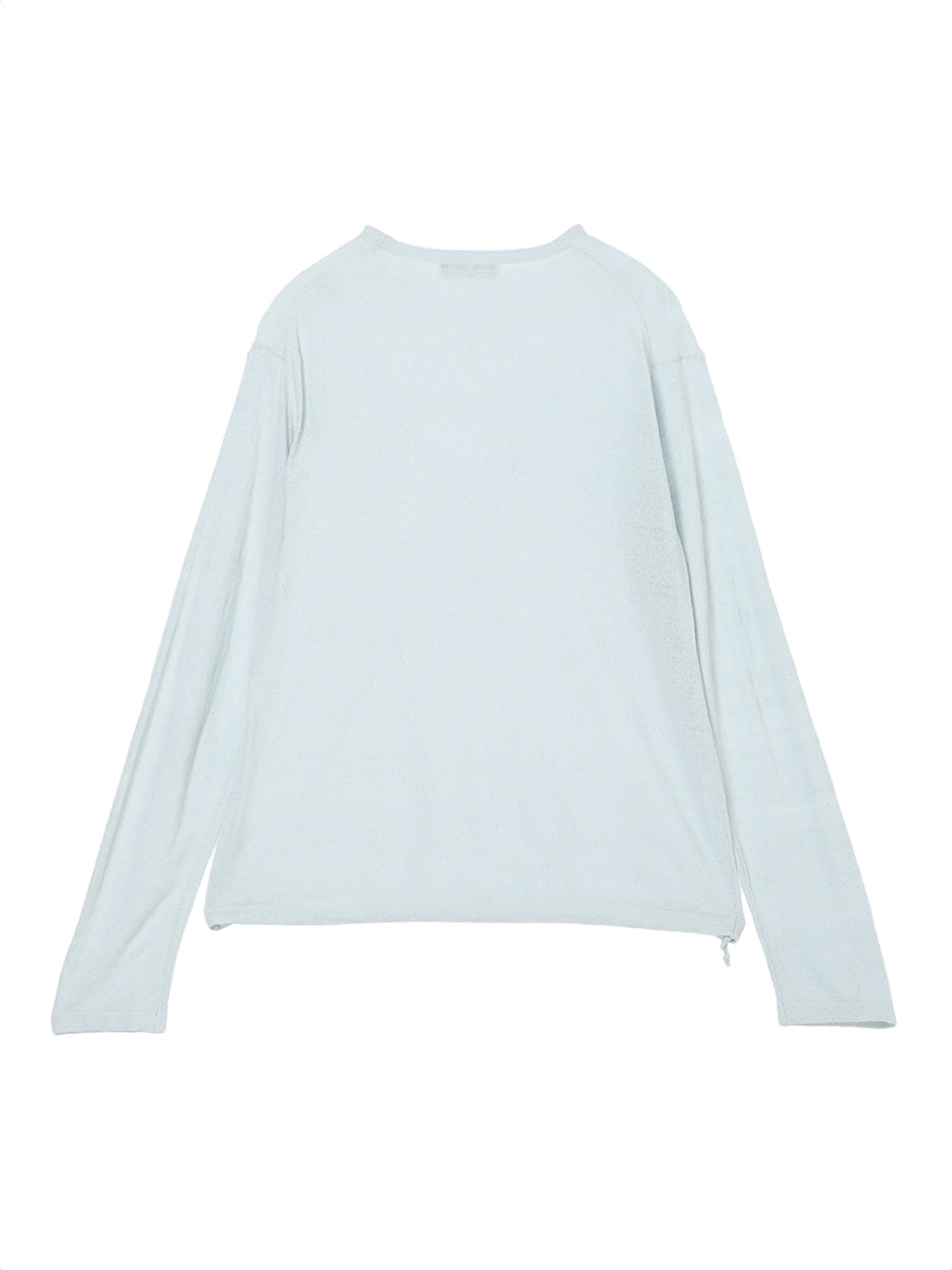 100% silk long sleeve KNIT