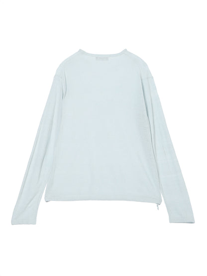 100% silk long sleeve KNIT