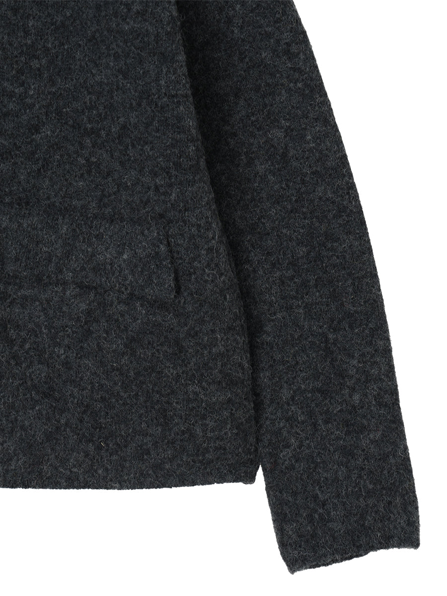 felting  KNIT  jacket