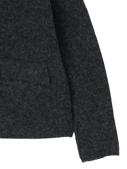 felting  KNIT  jacket