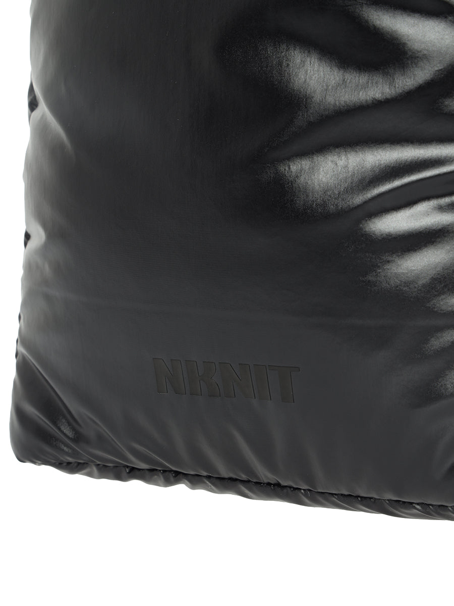 large padded box bag