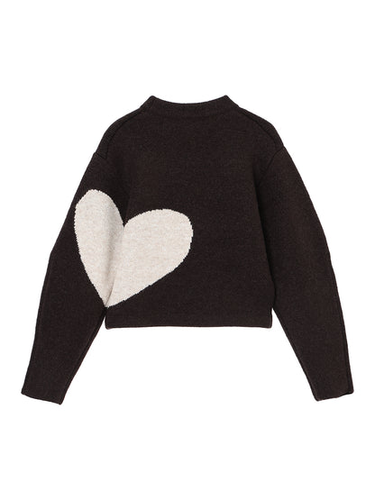 [Reservation item]♡pattern Small KNIT