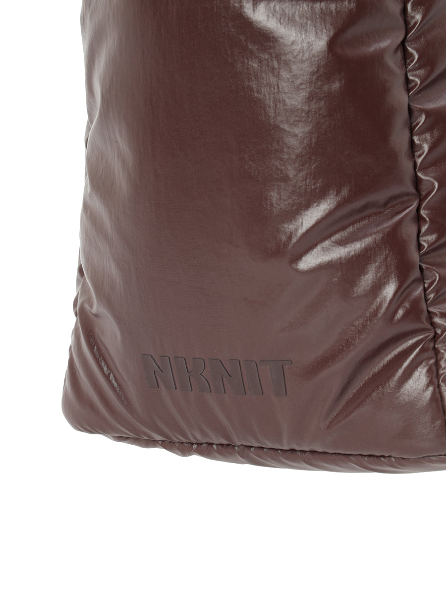 small padded box bag