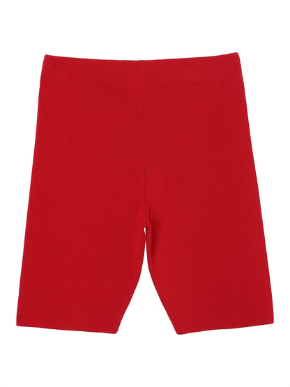KNIT bike shorts