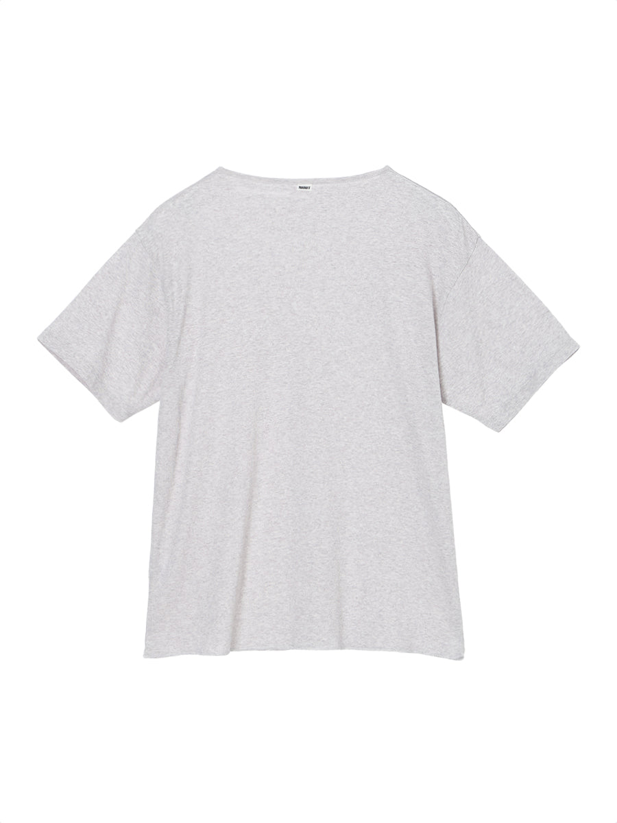 cotton/cashmere feathery T-shirt (small)
