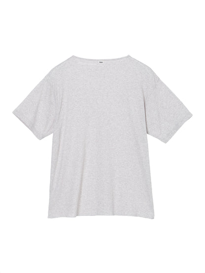 cotton/cashmere feathery T-shirt (small)