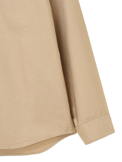oversized oxford shirt