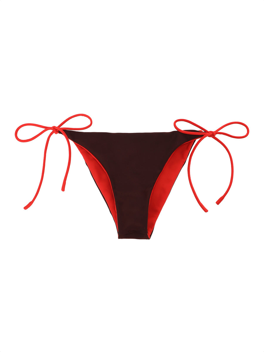 reversible swim bikini – NKNIT