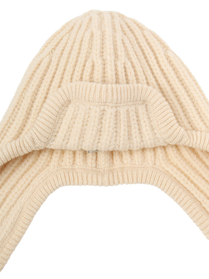 earflap KNIT beanie