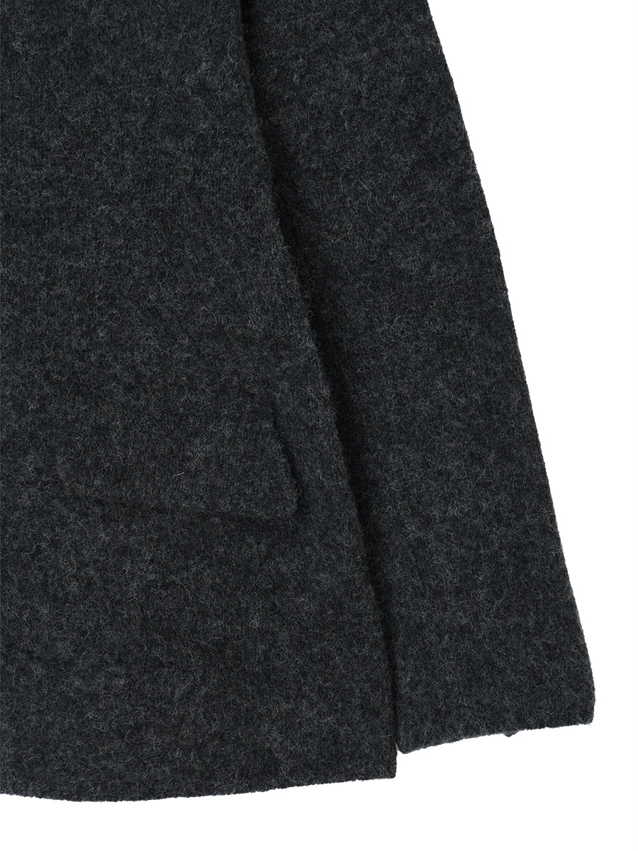 felting  KNIT shaped jacket