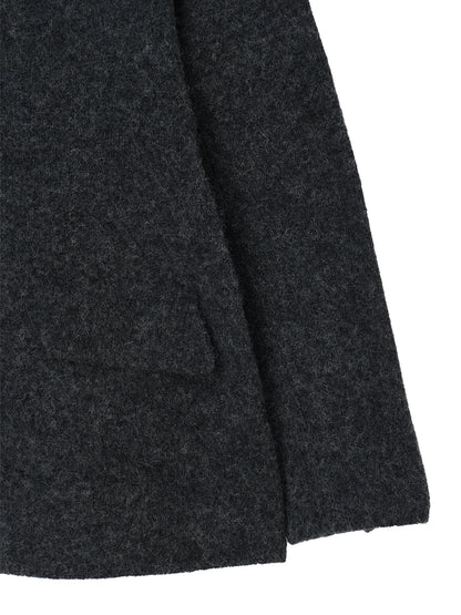 felting  KNIT shaped jacket