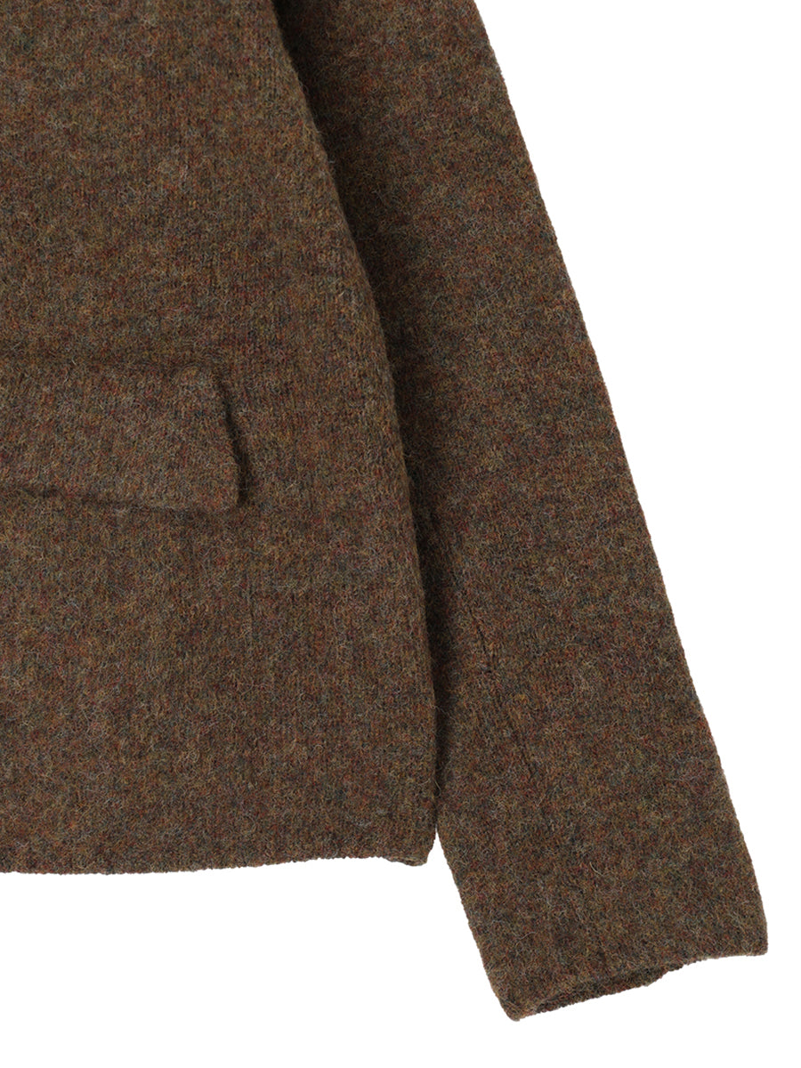 felting  KNIT  jacket