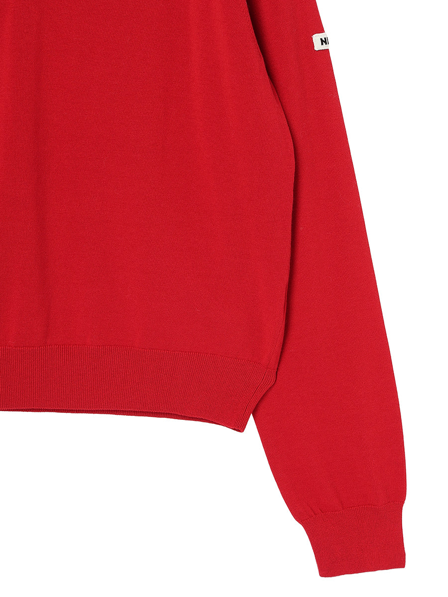 basic v-neck KNIT