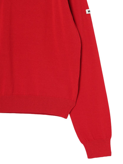 basic v-neck KNIT
