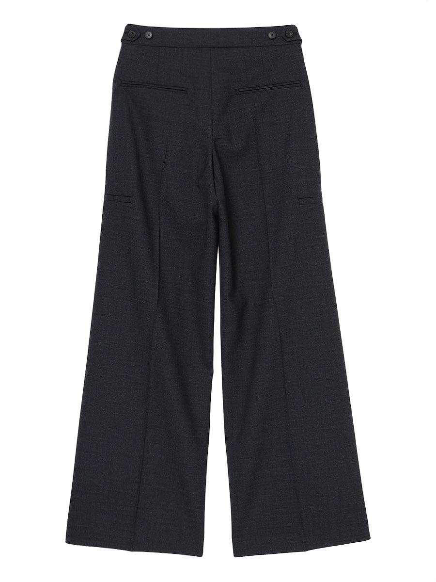 low rise slacks