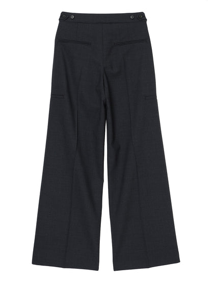 low rise slacks