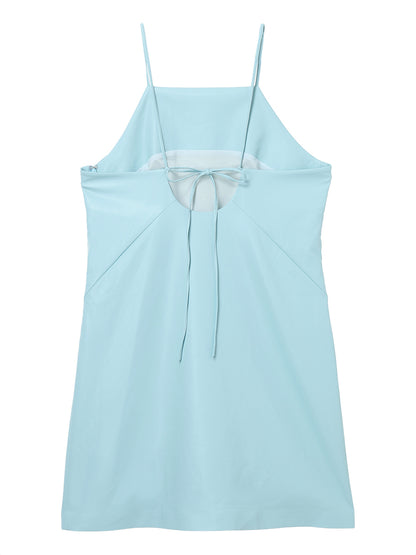 apron mini dress