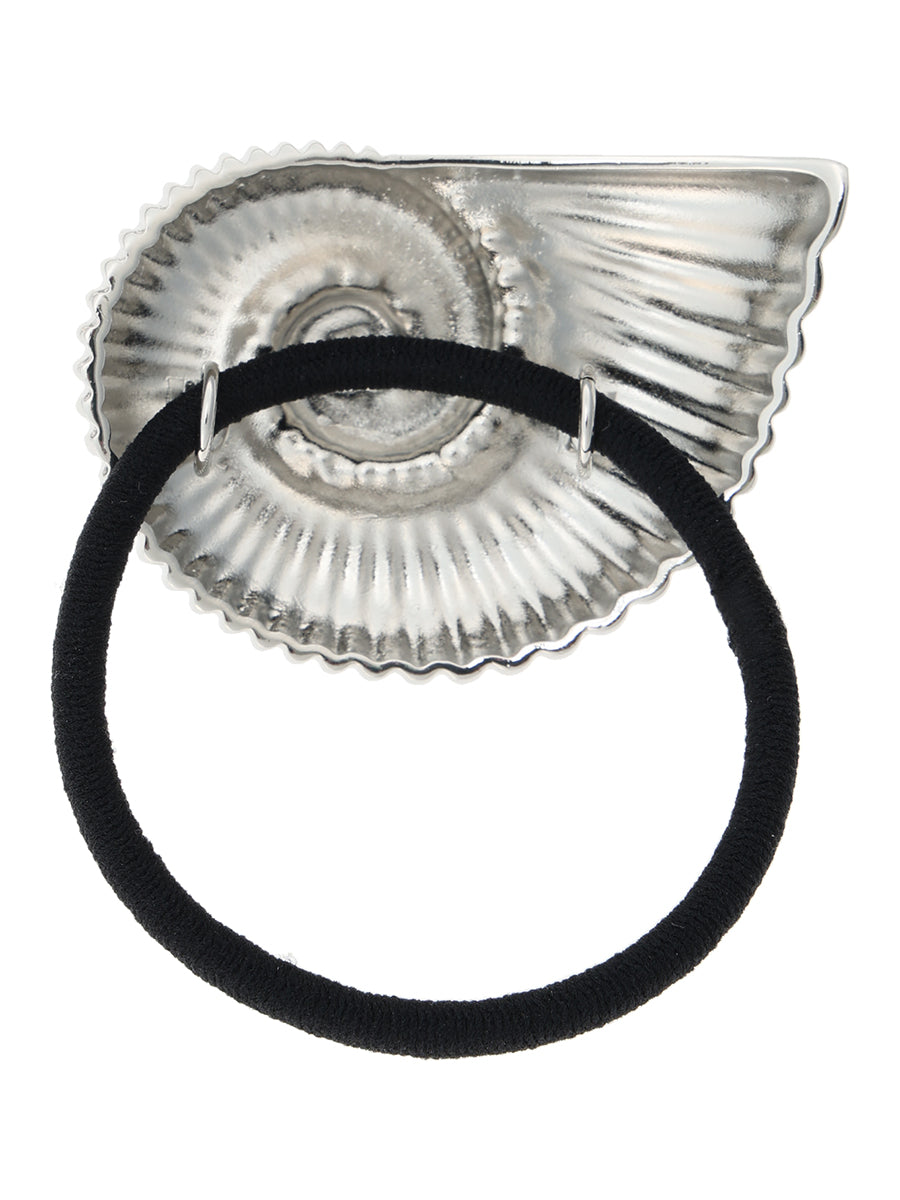 shell logo hair tie