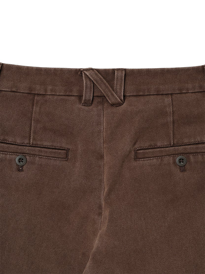 vintage washed chino trousers