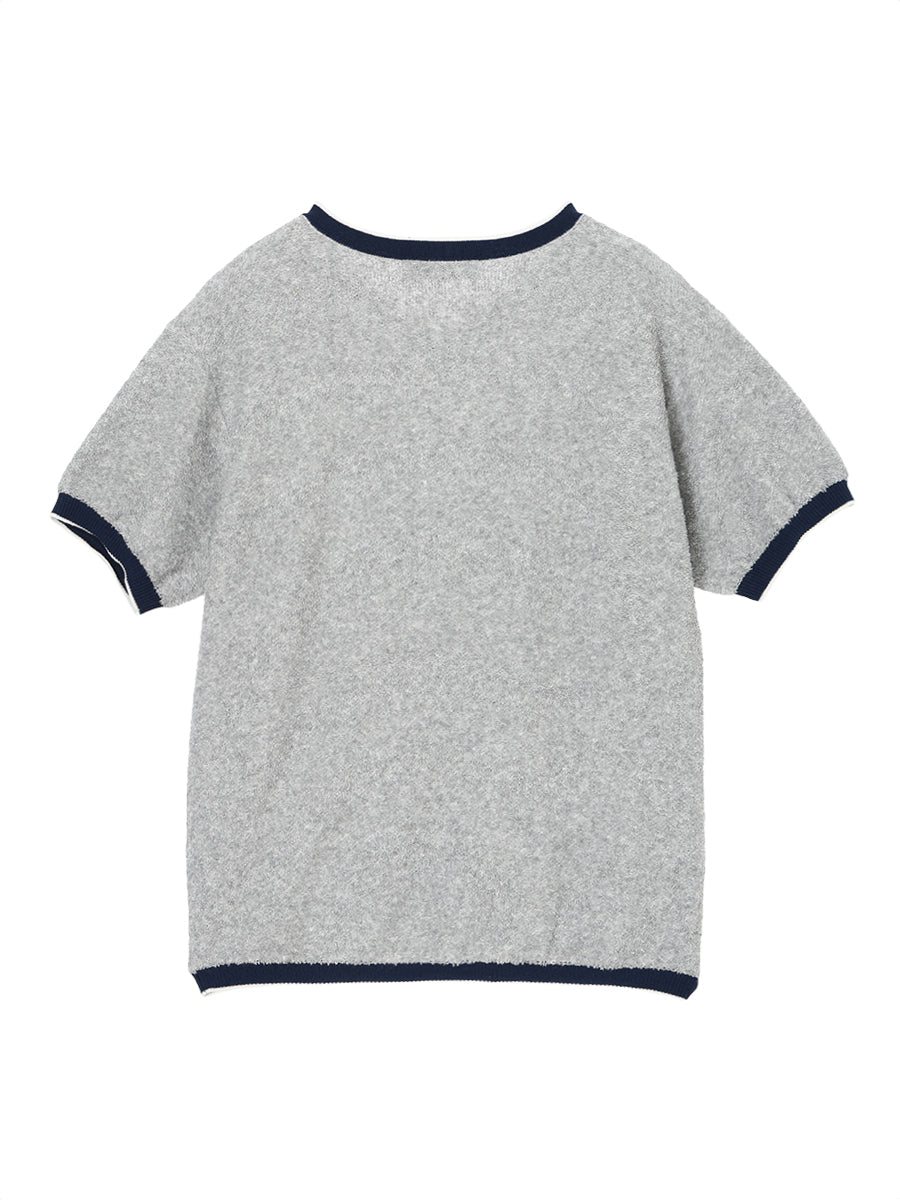 beads logo pile KNIT