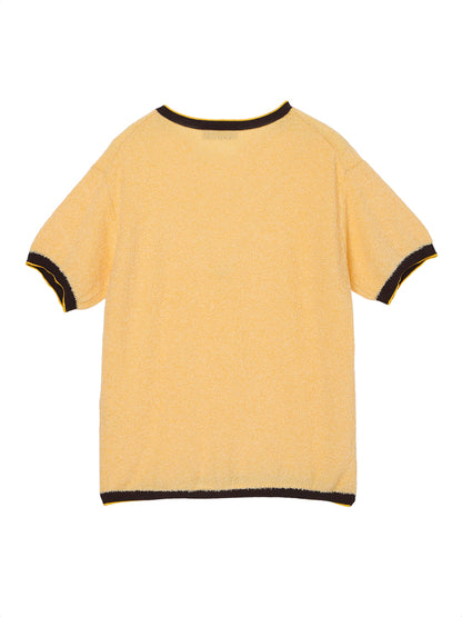 beads logo pile KNIT