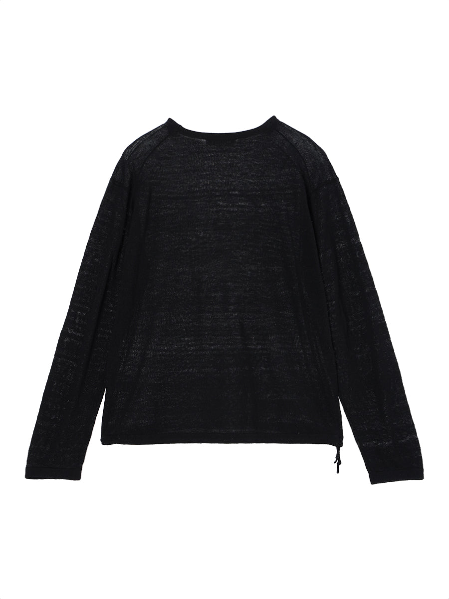 100% silk long sleeve KNIT – NKNIT