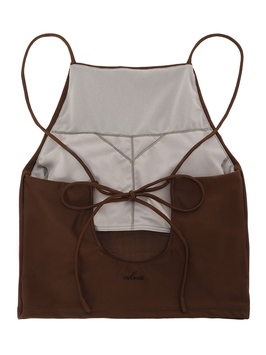 camisole swim top – NKNIT