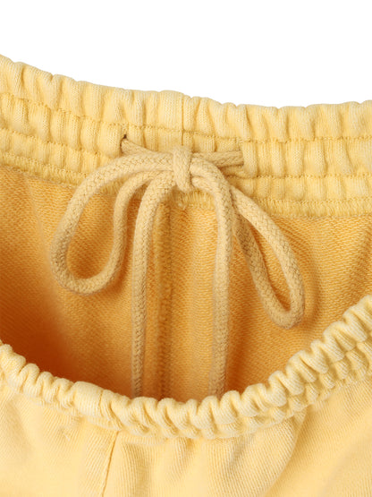 embroidery logo used finish sweatpants