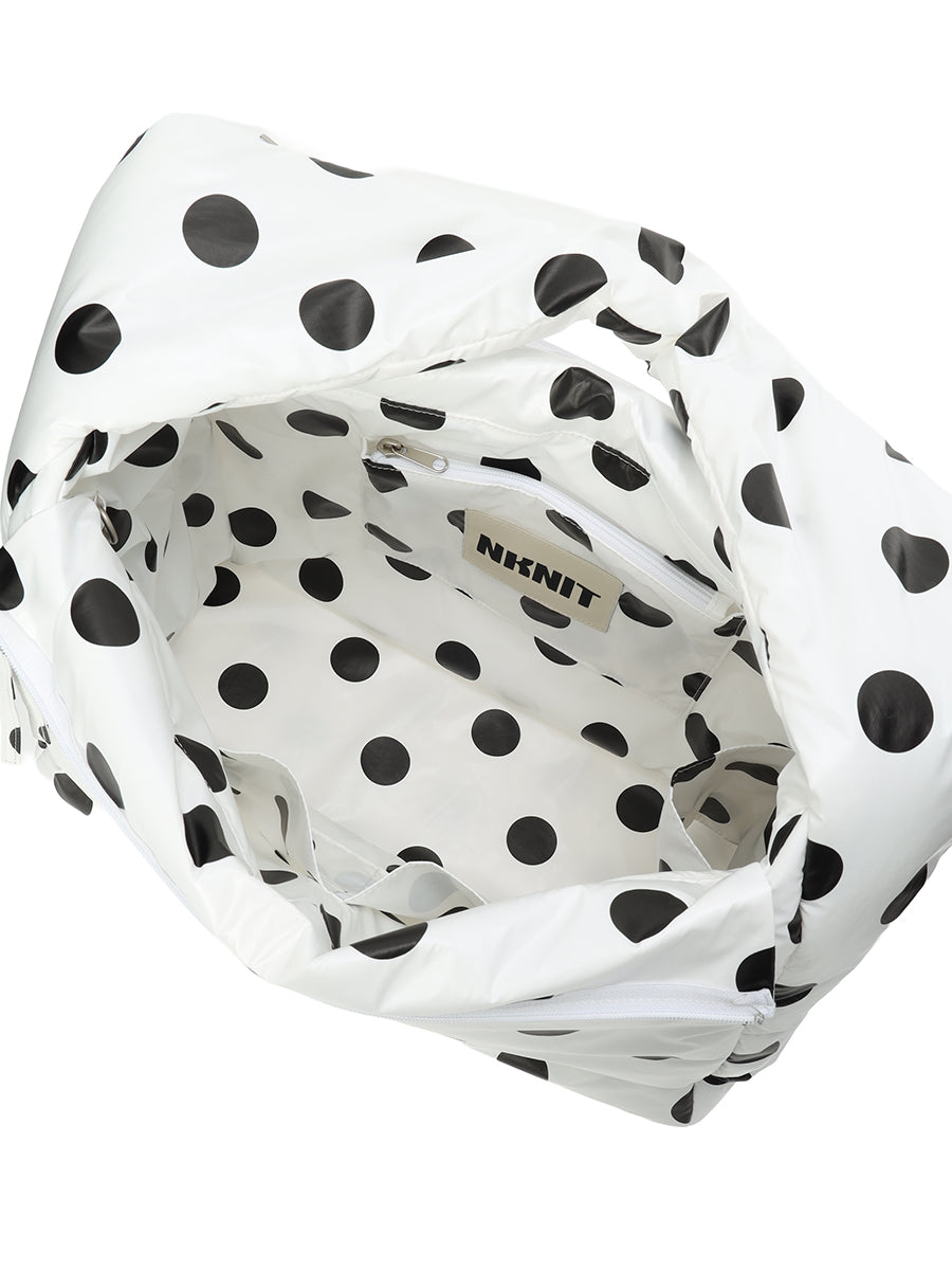 large padded box bag