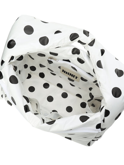 large padded box bag