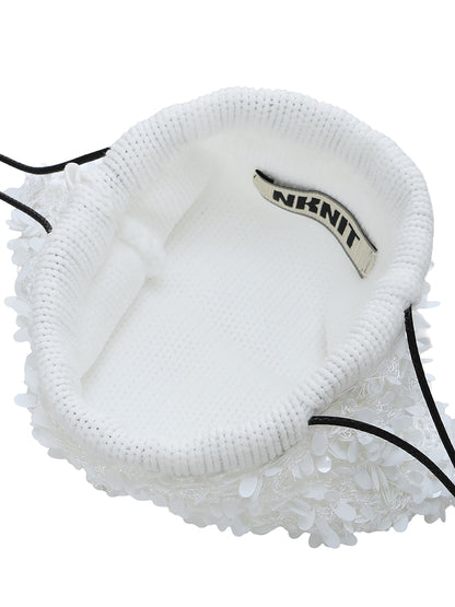 spangle KNIT mini bag