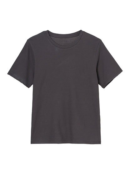 washed cotton t-shirt  2 pcses set