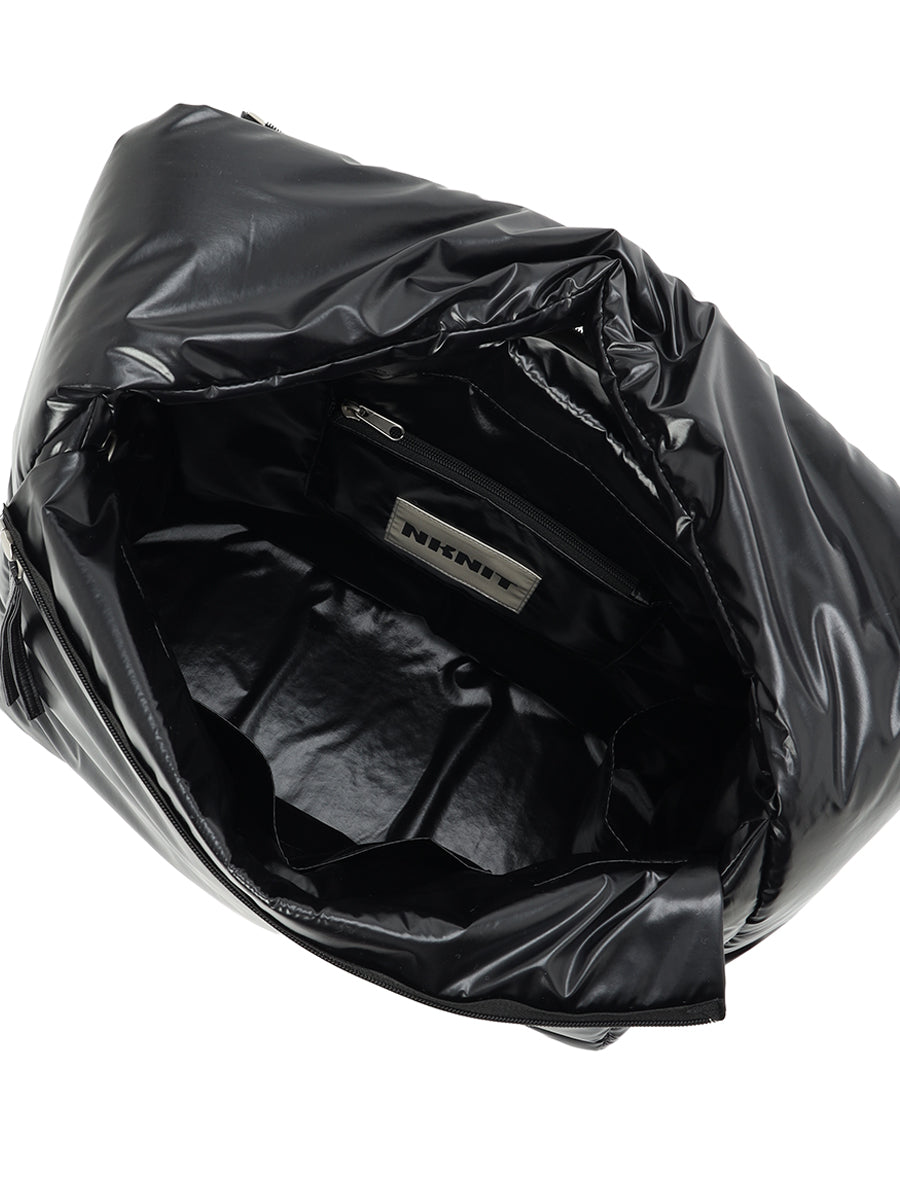 large padded box bag